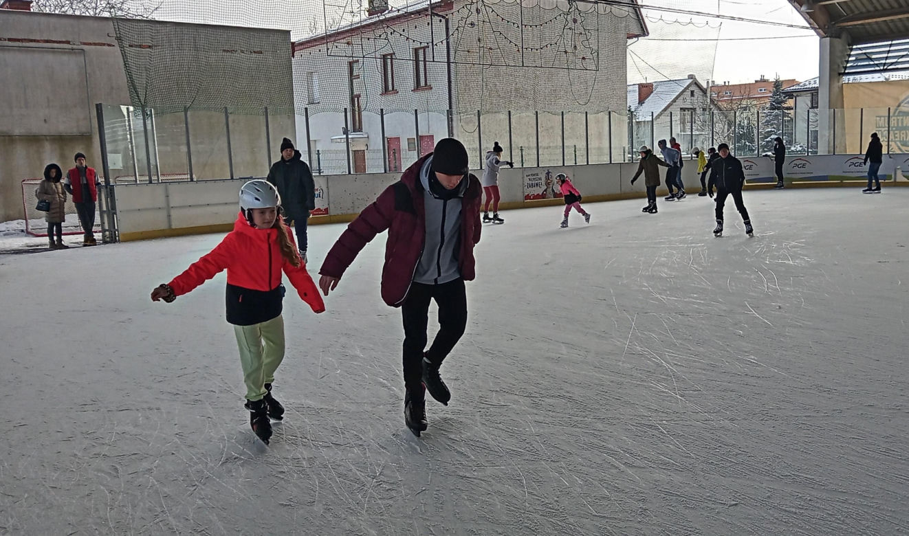 Lodowisko Miejskie w Skarżysku - styczeń 2024