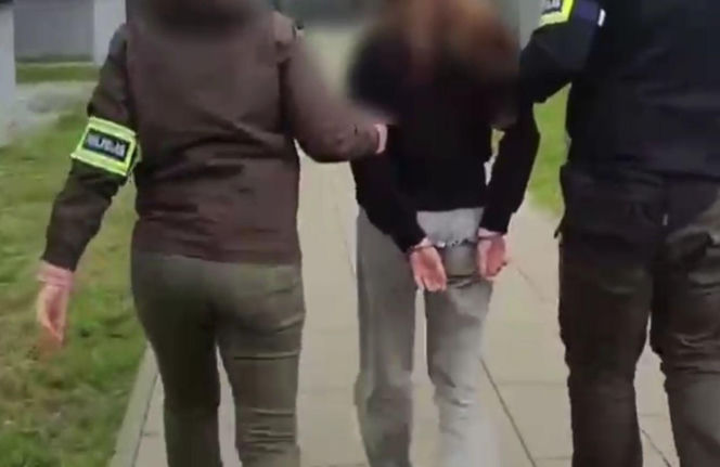 Szokująca brutalność. 13-latka zaatakowała kobietę wracającą z kościoła