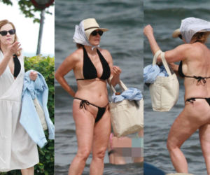 Ewa Skibińska w mini bikini w Sopocie. Kusi swoimi wdziękami na plaży [ZDJĘCIA]