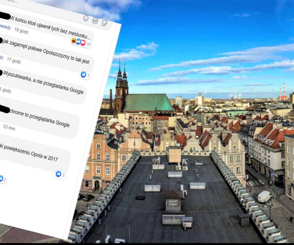 Opole ma 500 tys. mieszkańców? Jak Google to policzył?