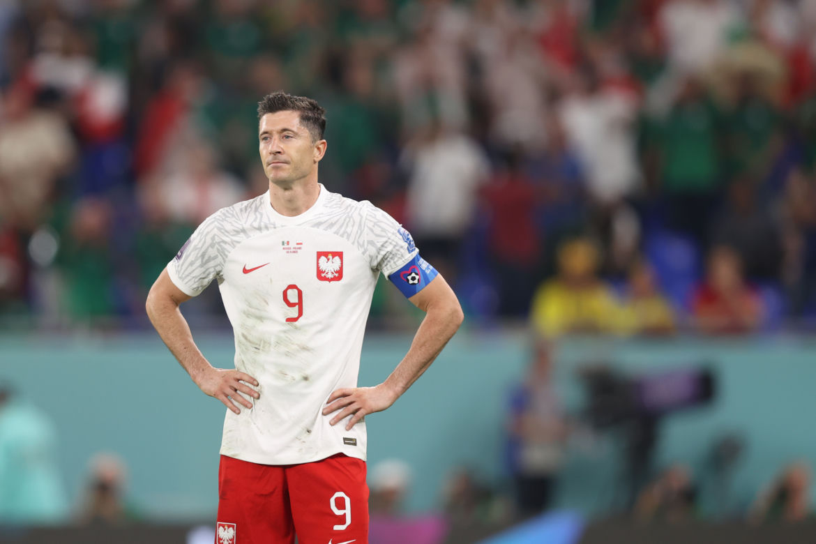 Tak wygląda ciało Roberta Lewandowskiego