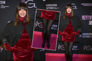 67-letnia Grażyna Wolszczak w kusej mini. Zaskoczeni? Gwiazda zaszalała