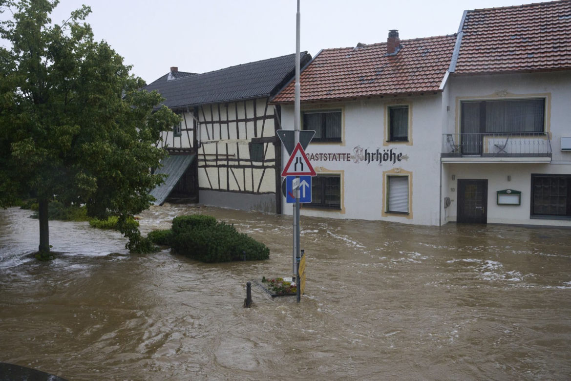 Powódź w Niemczech