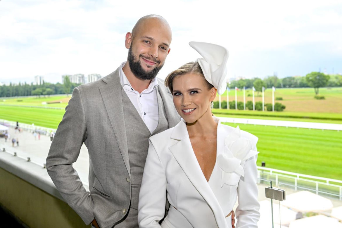 Agnieszka Kaczorowska i Maciej pela mimo rozstania nadal mieszkają razem