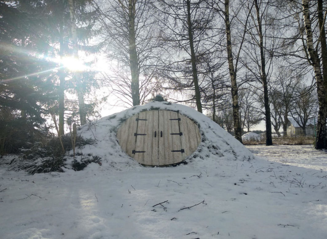 Piwniczka ogrodowa CoolCubby