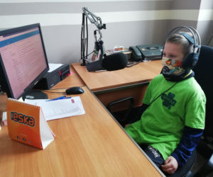 Szczecineckie Koniczynki odwiedziły Radio ESKA
