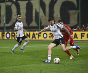 31. kolejka PKO BP Ekstraklasy 2025/2026. Mecz Legia Warszawa - Łódź Widzew