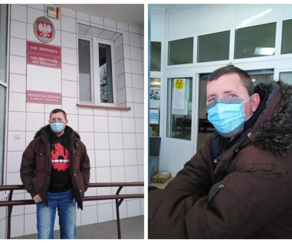 Rolnicy Podlasie. Andrzej z Plutycz ma problemy! Rolnik z Podlasia w sądzie