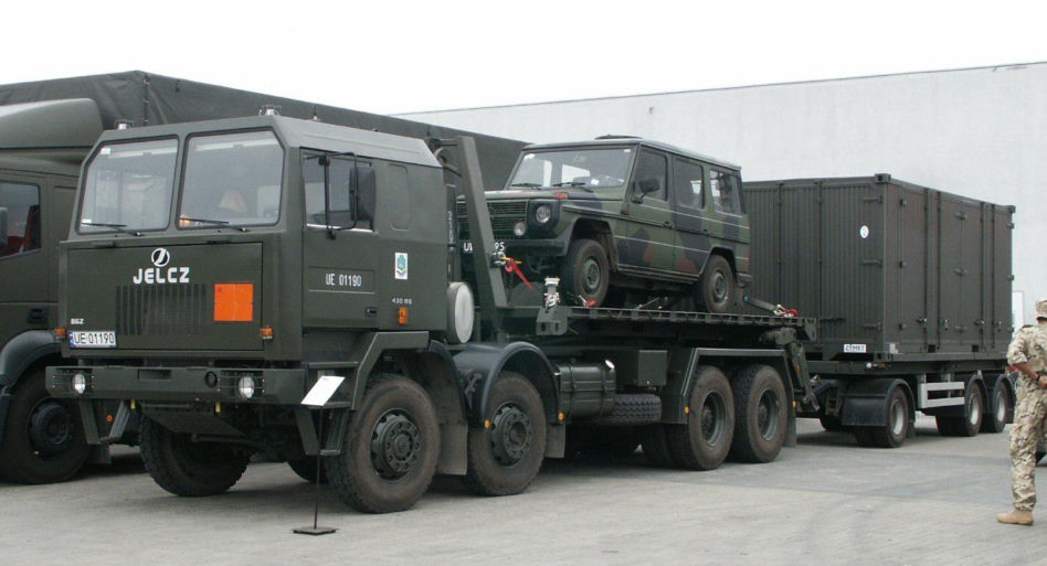 Jelcz P862D.43 z systemem multilift