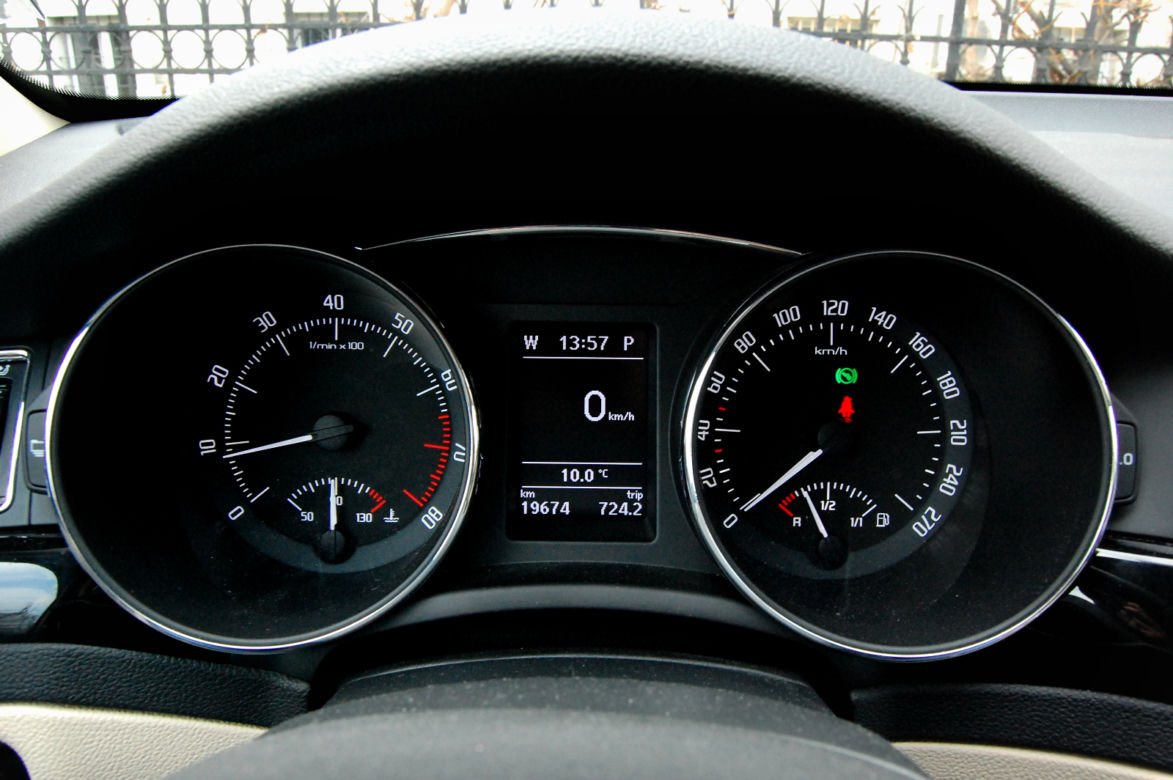 Skoda Superb Combi