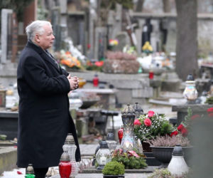 Jarosław Kaczyński dwa dni wspominął matkę