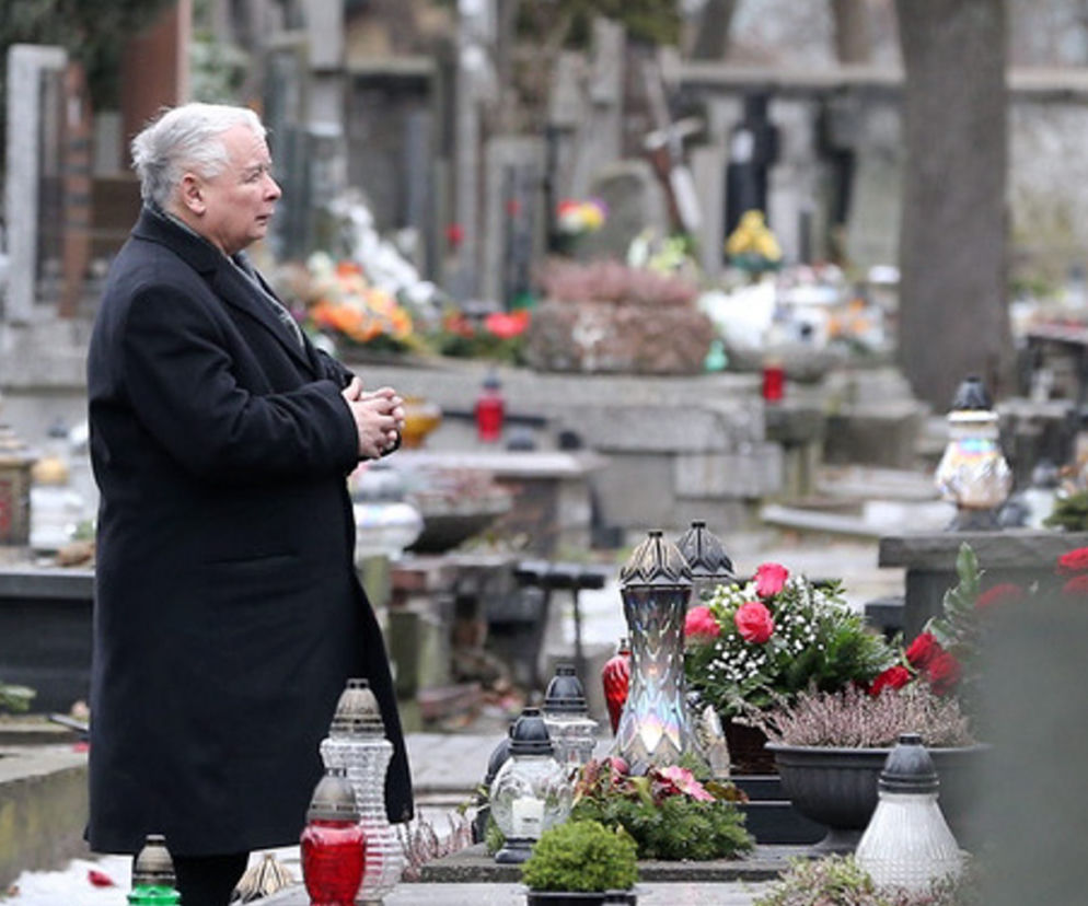 Jarosław Kaczyński dwa dni wspominął matkę