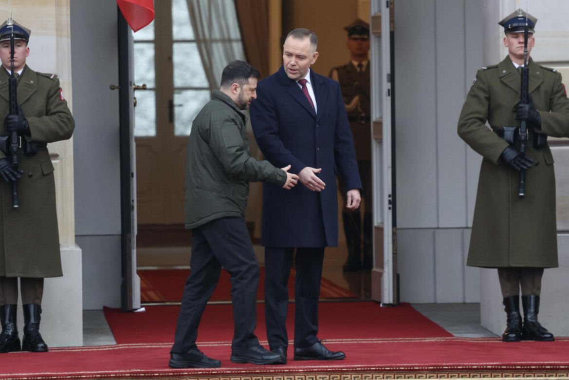 Wizyta Wołodymyra Zełenskiego w Polsce