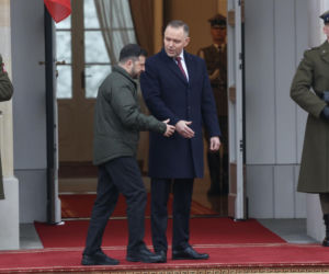 Wizyta Wołodymyra Zełenskiego w Polsce