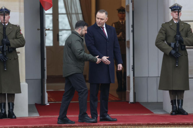 Wizyta Wołodymyra Zełenskiego w Polsce