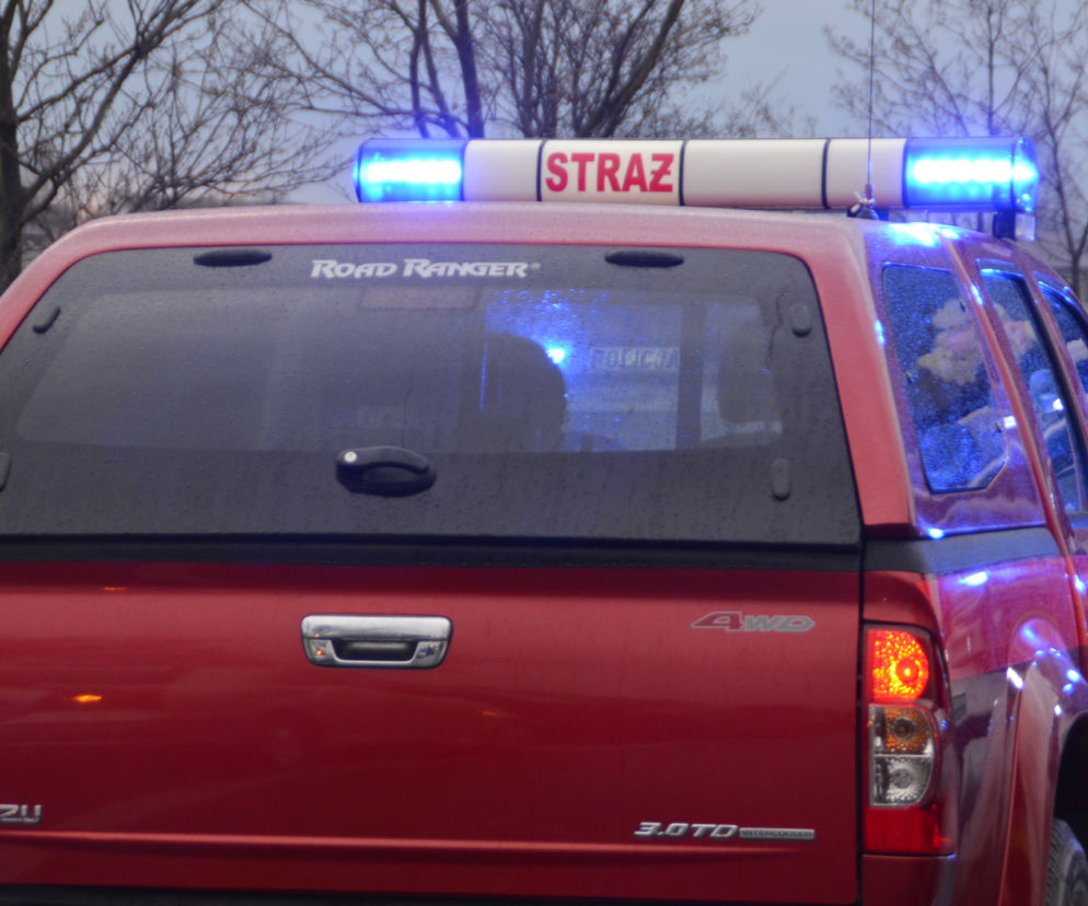 Uwaga kierowcy! Wypadek na DK nr 10. Trasa jest częściowo zablokowana!