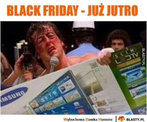 Black Friday 2021. Zobacz najlepsze memy! 