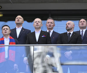 Puchar Polski pomiędzy Górnikiem Zabrze i Rakowem Częstochowa na PGE Narodowym w Warszawie