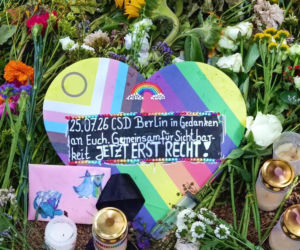 Berlin po zamachu terrorystycznym w Tiergarten
