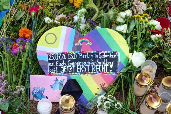 Berlin po zamachu terrorystycznym w Tiergarten