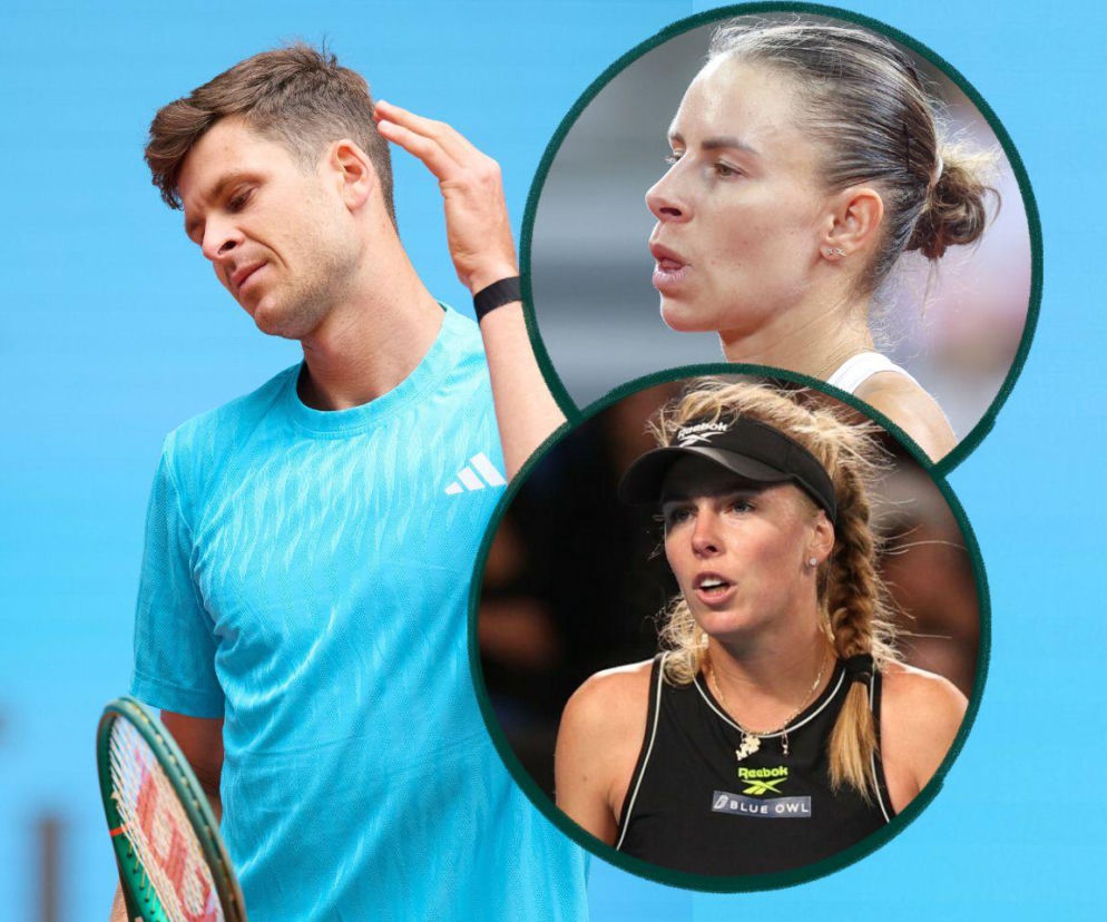 Hubert Hurkacz, Magda Linette, Magdalena Fręch
