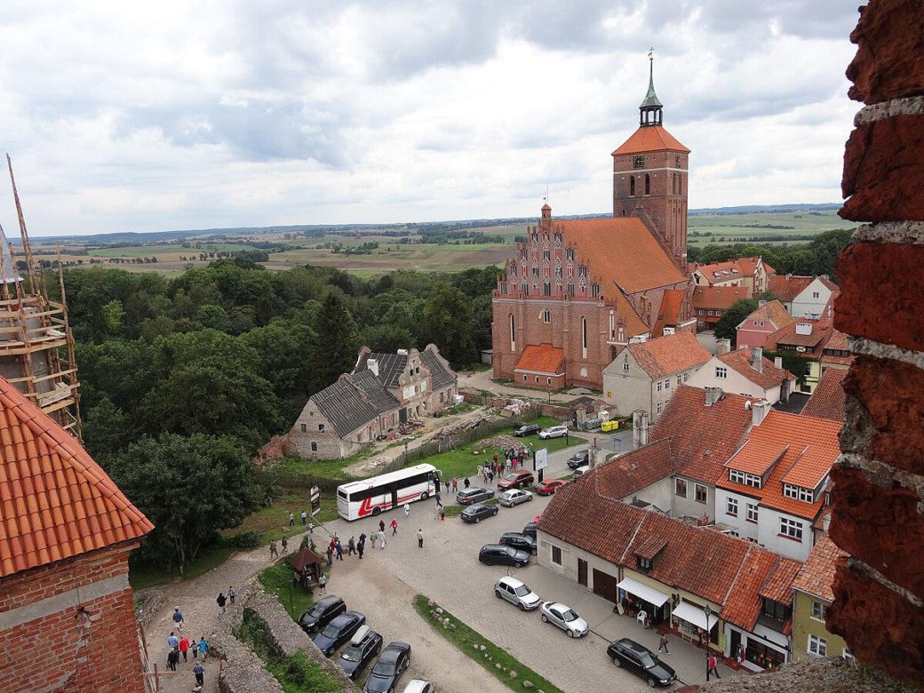 "Mały Kraków" w woj. warmińsko-mazurskim. Miasto powstało w XIV wieku 