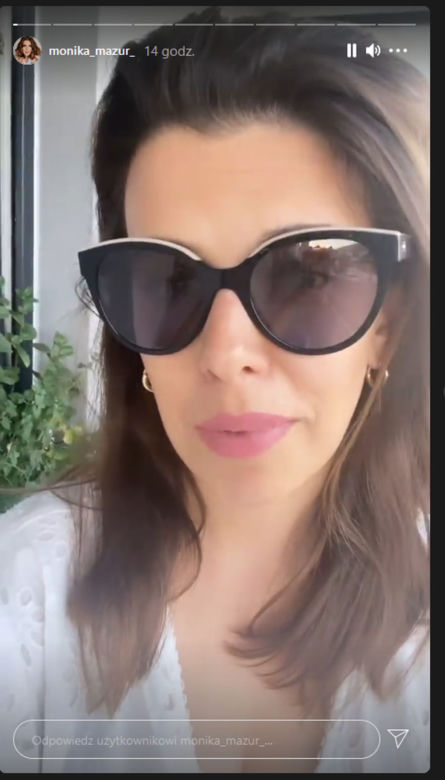 Monika Mazur (Martyna z Na sygnale) na Instagramie pokazała taras i mieszkanie w Warszawie