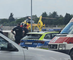 Katastrofa samolotu w Warszawie. Dwie osoby nie żyją