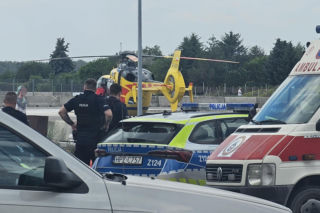 Katastrofa samolotu w Warszawie. Dwie osoby nie żyją