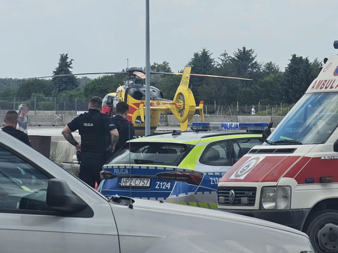 Katastrofa samolotu w Warszawie. Dwie osoby nie żyją