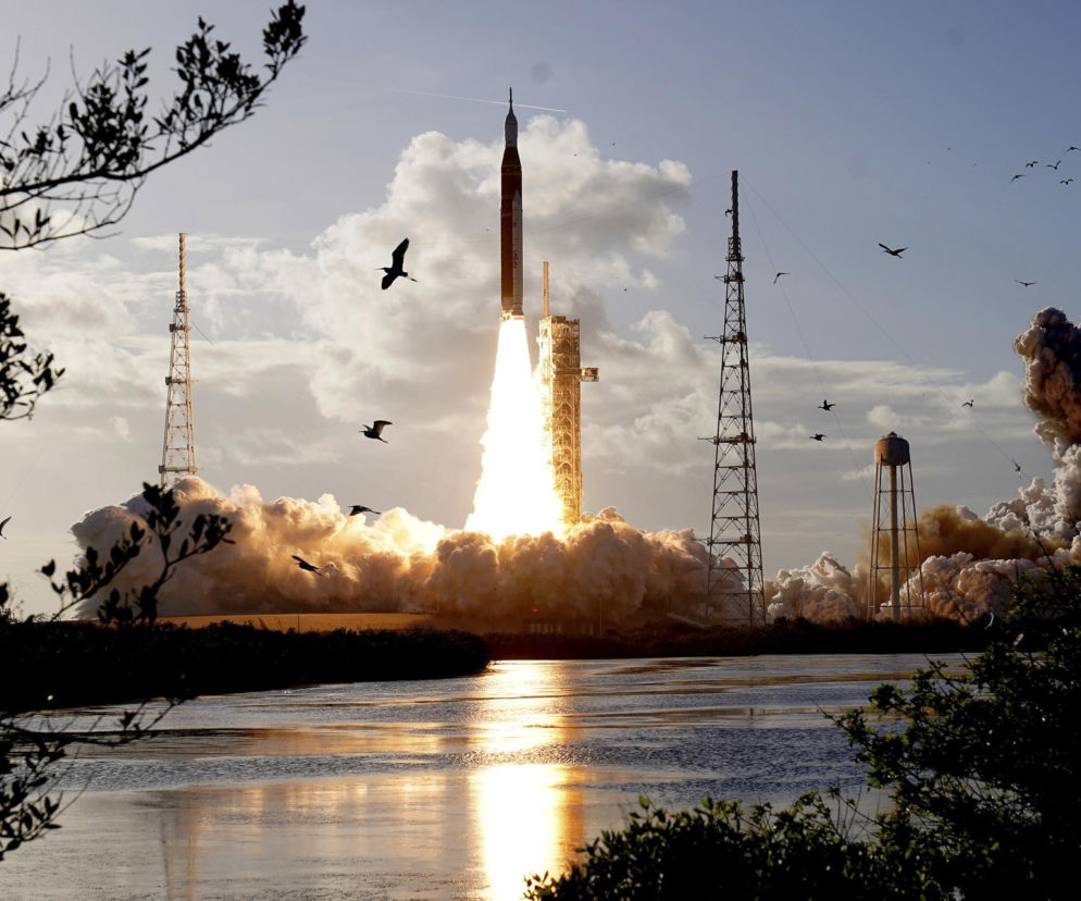 Wystartowała misja Księżycowa! Pierwsza od 53 lat