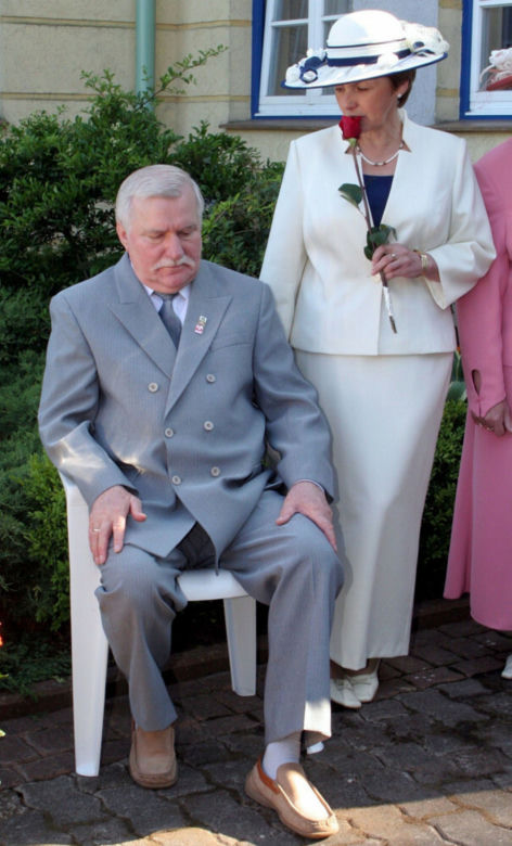 Lech Wałęsa o Walentynkach