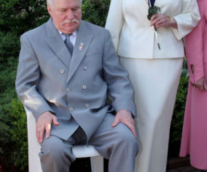 Lech Wałęsa o Walentynkach