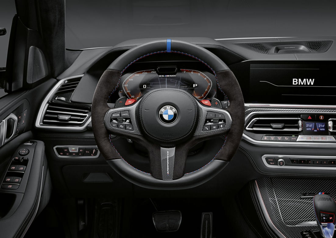 Akcesoria M Performance dla SUV-ów BMW