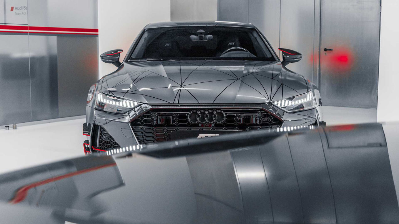 ABT RS7-R / Audi RS7 Sportback po tuningu ABT Sportsline