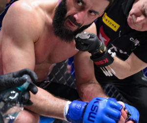 Mamed Chalidow przegrywa na KSW 117