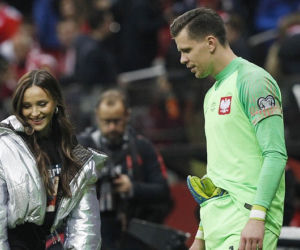 Marina Łuczenko-Szczęsna i Wojciech Szczęsny