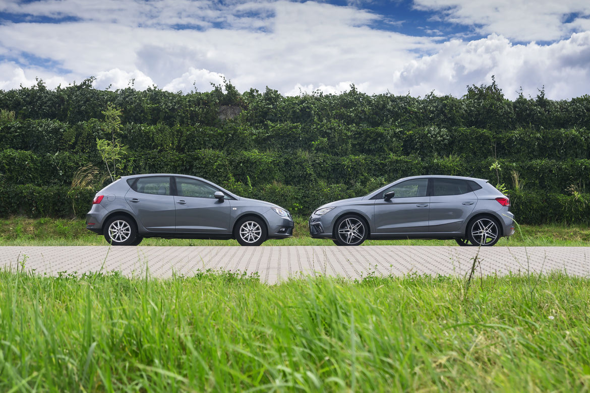 Seat Ibiza V 1.5 TSI 150 KM vs. Seat Ibiza IV 1.2 TSI 90 KM