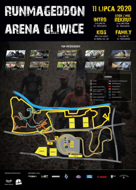 Arena Gliwice: Wraca bieg dla prawdziwych twardzieli! Przed nami Runmageddon
