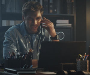 M jak miłość, odcinek 1910. Marcin (Mikołaj Roznerski)