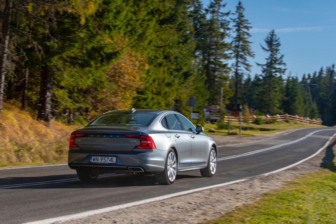 Volvo S90 T8 AWD Plug-in Hybrid Inscription