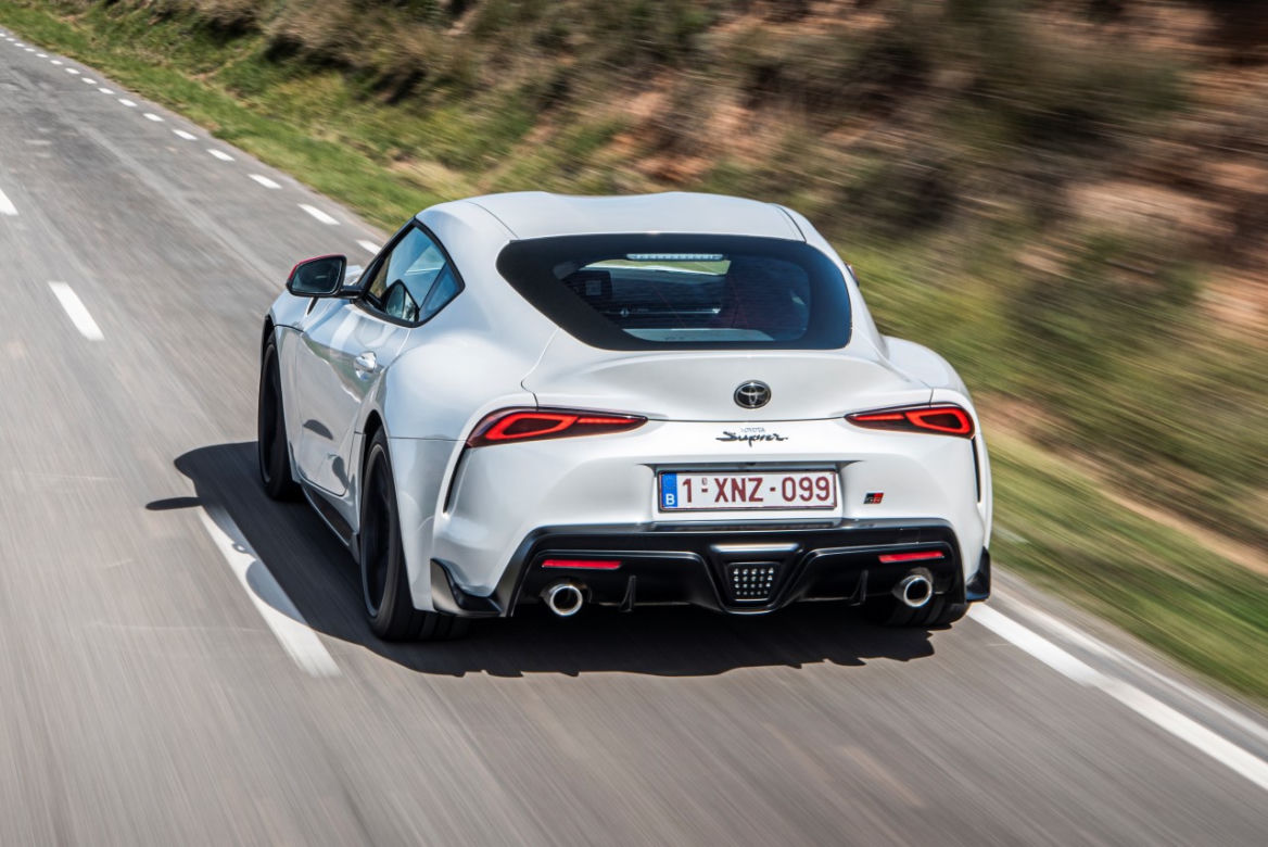 Toyota GR Supra 2.0 Turbo 
