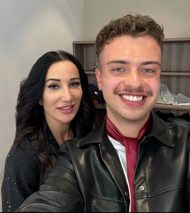 Kuba Nogala z "The Floor" wytatuował sobie Justynę Steczkowską