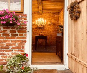 Metamorfoza wnętrza podlaskiej chaty