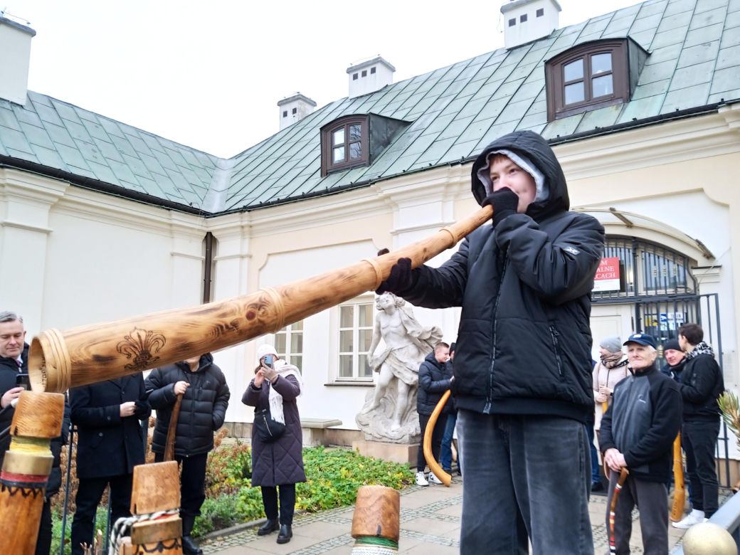 Konkurs gry na ligawkach w Siedlcach