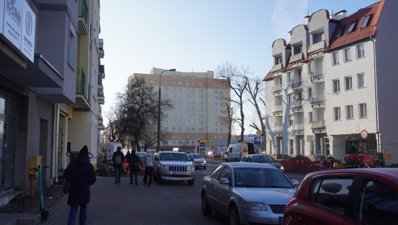 To najmniejsze osiedle w Olsztynie. Jest też najbardziej zaludnione [ZDJĘCIA]