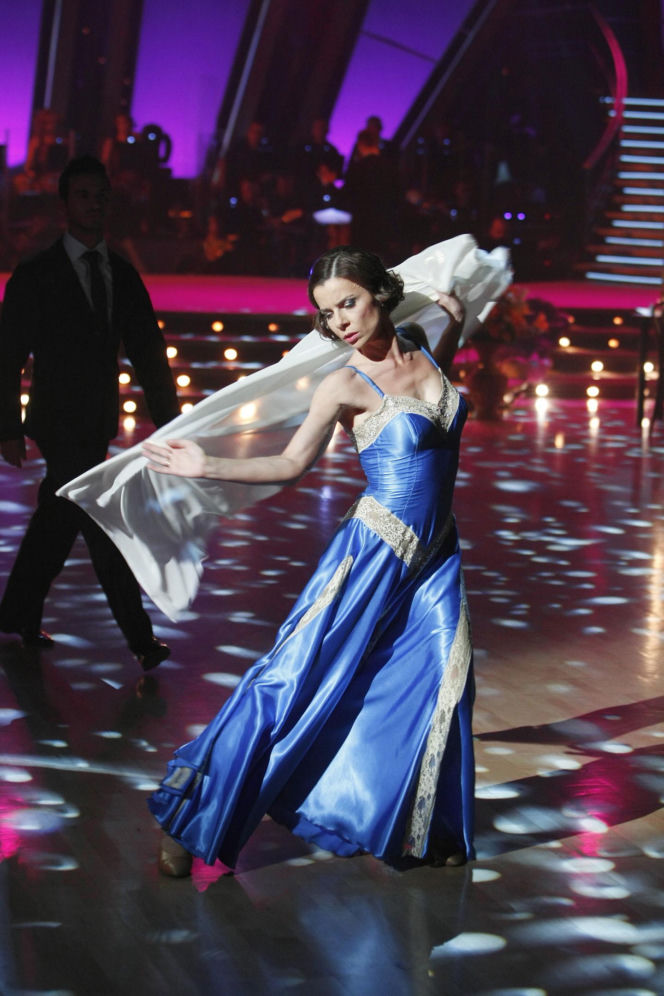 Kulesza uczy Gałązkę tańczyć