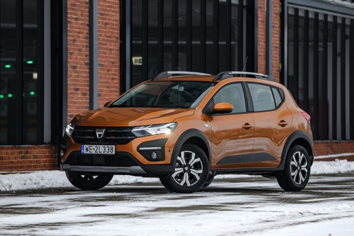 Dacia Sandero TCe 100 LPG Stepway Comfort