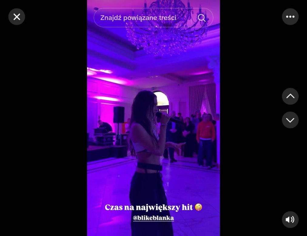 Moda czy WTOPA ROKU? Blanka na studniówce wywołała OGROMNE KONTROWERSJE