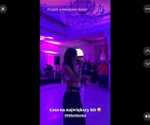 Moda czy WTOPA ROKU? Blanka na studniówce wywołała OGROMNE KONTROWERSJE